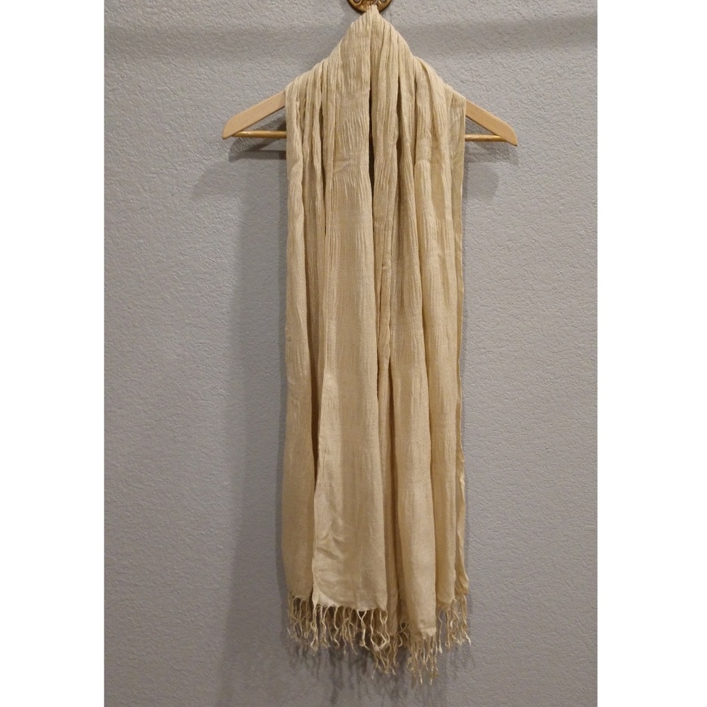 Tan Scarf